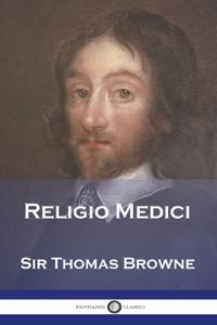 Kirjan kansi "Religio Medici"