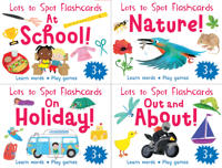 Lots to Spot Flashcards Tray: My Busy Day