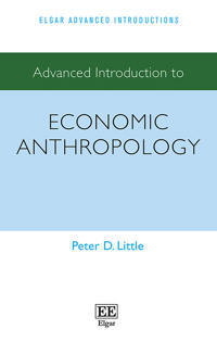 Kirjan kansi "Advanced Introduction to Economic Anthropology"