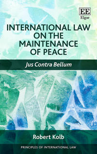 Bokomslag för "International Law on the Maintenance of Peace"