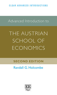 Bokomslag för "Advanced Introduction to the Austrian School of Economics"