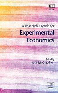 Research Agenda for Experimental Economics