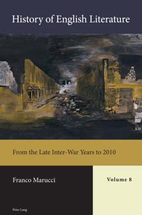 Bokomslag för "History of English Literature, Volume 8"