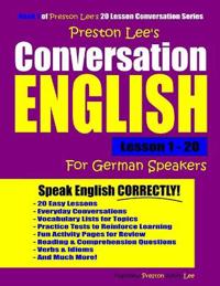 Preston Lee's Conversation English For German Speakers Lesson 1 - 20