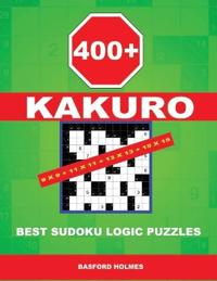 400 KaKuro 9x9 + 11x11 + 13x13 + 15x15
