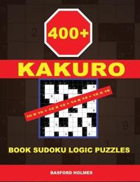 400 KaKuro 10x10 + 12x12 + 14x14 + 16x16