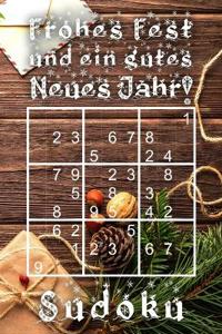 Frohes Fest Und Ein Gutes Neues Jahr - Sudoku