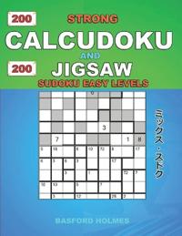 200 Strong Calcudoku and 200 Jigsaw Sudoku easy levels.