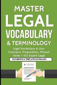 Master Legal Vocabulary & Terminology- Legal Vocabulary in Use