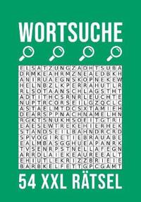 WORTSUCHE - 54 XXL Rätsel