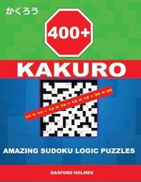 400 KaKuro 14x14 + 16x16 + 18x18 + 20x20