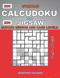 200 Strong Calcudoku and 200 Jigsaw Sudoku. Medium and hard levels.