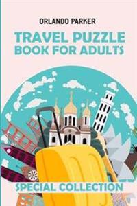 Travel Puzzle Book For Adults