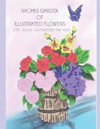 Naomi's Garden of Illustrated Flowers: Stop Relax Watercolor the Roses