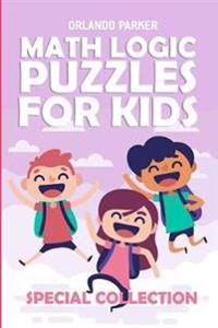 Math Logic Puzzles For Kids