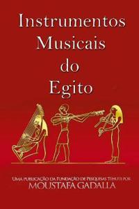 Bokomslag för "Instrumentos Musicais do Egito"