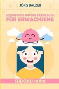 Schwieriges Sudoku Rätselbuch für Erwachsene