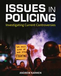 Bokomslag för "Issues in Policing"
