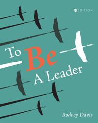 Bokomslag för "To Be a Leader"
