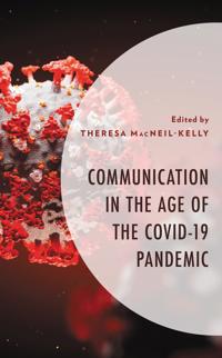 Kirjan kansi "Communication in the Age of the COVID-19 Pandemic"