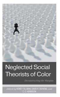 Bokomslag för "Neglected Social Theorists of Color"