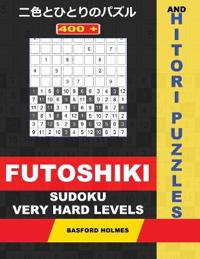400 Futoshiki sudoku and Hitori puzzles. Very Hard levels.