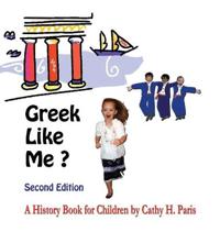 Kirjan kansi "Greek Like Me"
