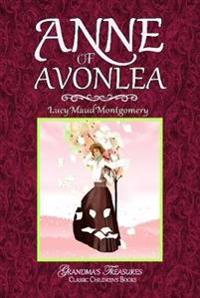 Bokomslag för "Anne of Avonlea"