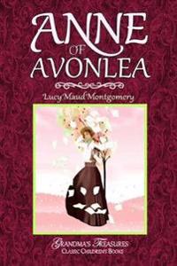 Bokomslag för "Anne of Avonlea"