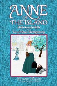 Bokomslag för "Anne of the Island"