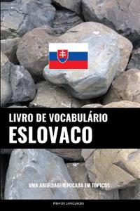 Livro de Vocabulário Eslovaco