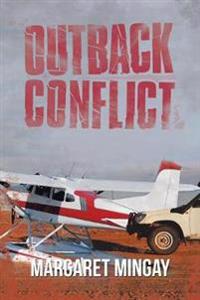 Kirjan kansi "Outback Conflict"