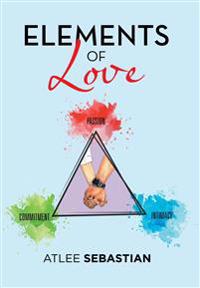 Kirjan kansi "Elements of Love"