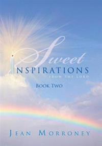 Kirjan kansi "Sweet Inspirations from the Lord"