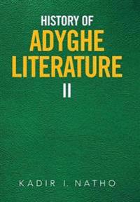 Bokomslag för "History of Adyghe Literature"