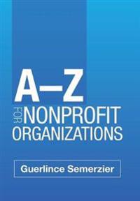 Bokomslag för "A-Z for Nonprofit Organizations"