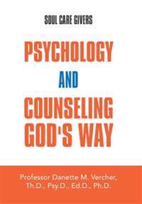 Bokomslag för "Psychology and Counseling God's Way"