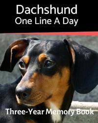 Dachshund - One Line a Day