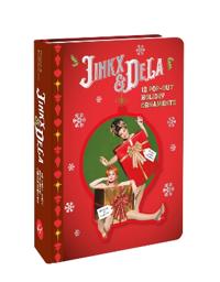 Jinkx & DeLa 12 Pop-Out Holiday Ornaments