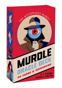 Murdle Oracle Deck: The Mysterious Marot—50 Cards & Guidebook
