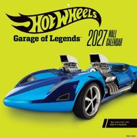 Hot Wheels Garage of Legends 2027 Wall Calendar