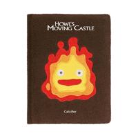 Studio Ghibli Howl's Moving Castle: Calcifer Plush Journal