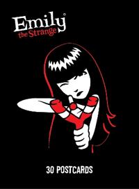 Emily the Strange: 30 Postcards