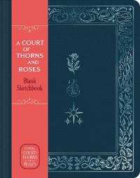 Bokomslag for A Court of Thorns and Roses Official Sketchbook (Flowers, Flames, and Stars)