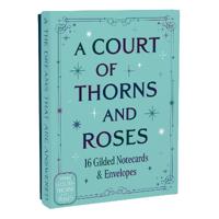 Bokomslag for A Court of Thorns and Roses Official Gilded Notecards