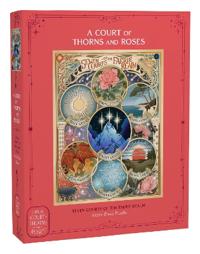 Bokomslag for A Court of Thorns and Roses Official Seven Courts of the Faerie Realm 1000-Piece Puzzle