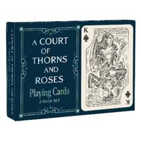 Bokomslag for A Court of Thorns and Roses Official Playing Card Set (Night Court Inner Circle)