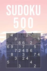 Sudoku Para Adultos - 500 Puzzles