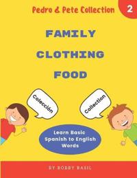 Learn Basic Spanish to English Words