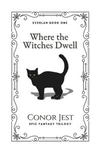 Kirjan kansi "Where the Witches Dwell"